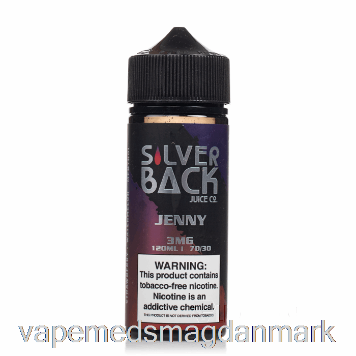 Vape Med Smag Jenny - Silverback Juice Co. - 120ml 6mg